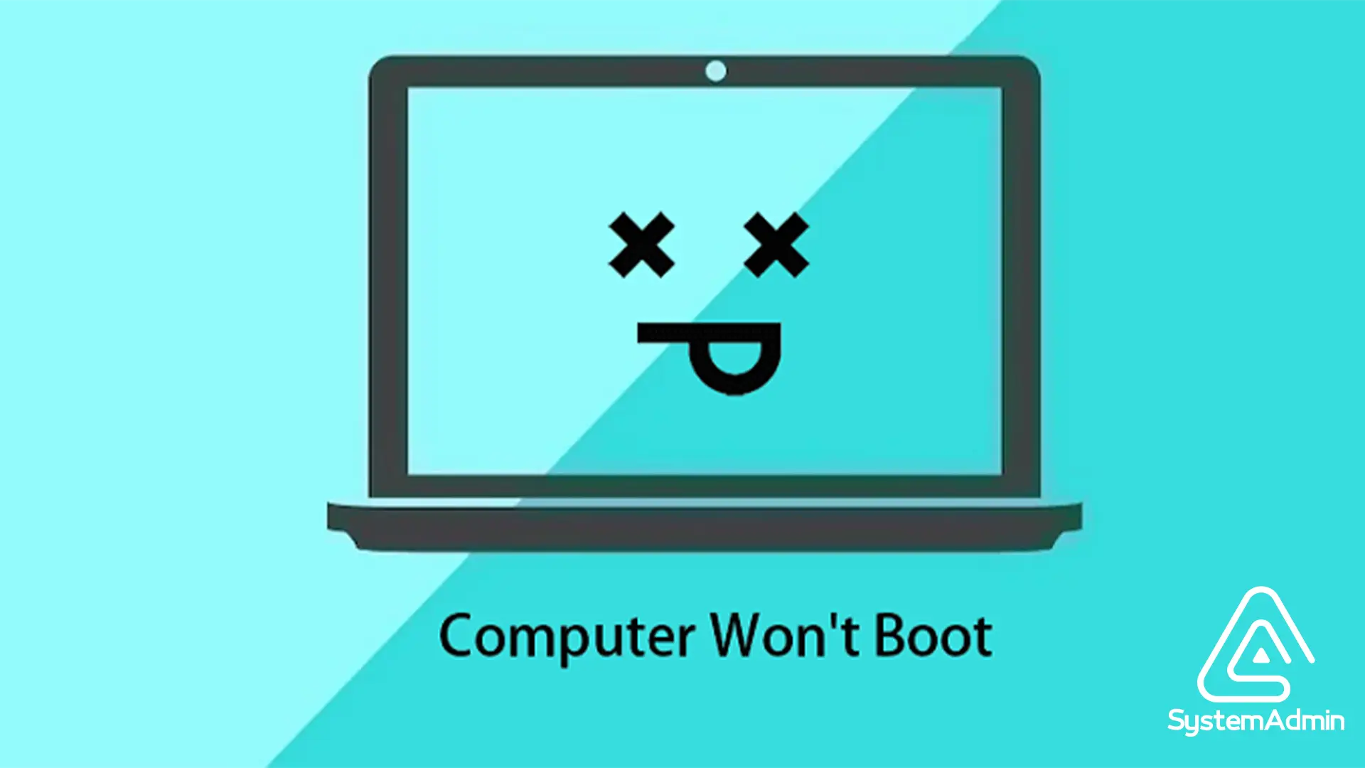 computer wont boot