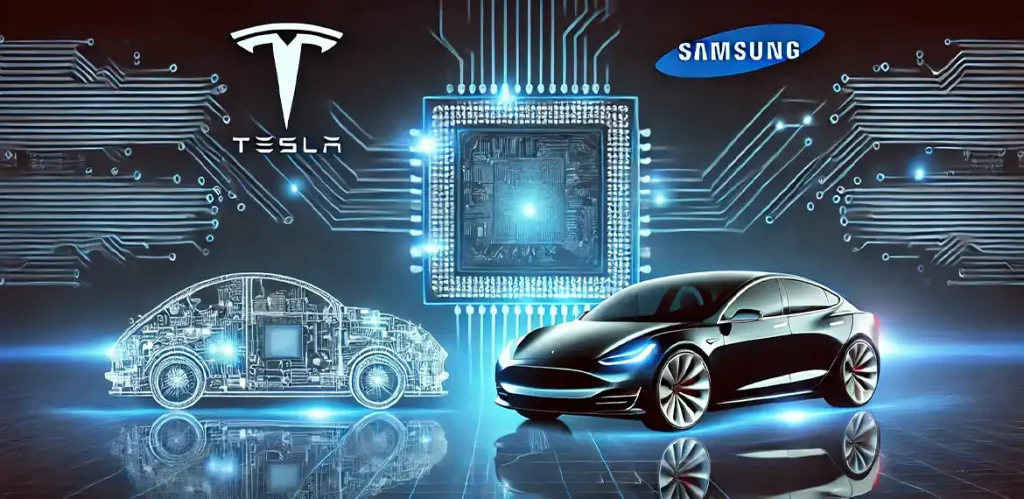 AI with tesla and samsung