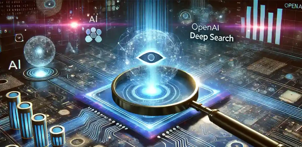 openAI deep search