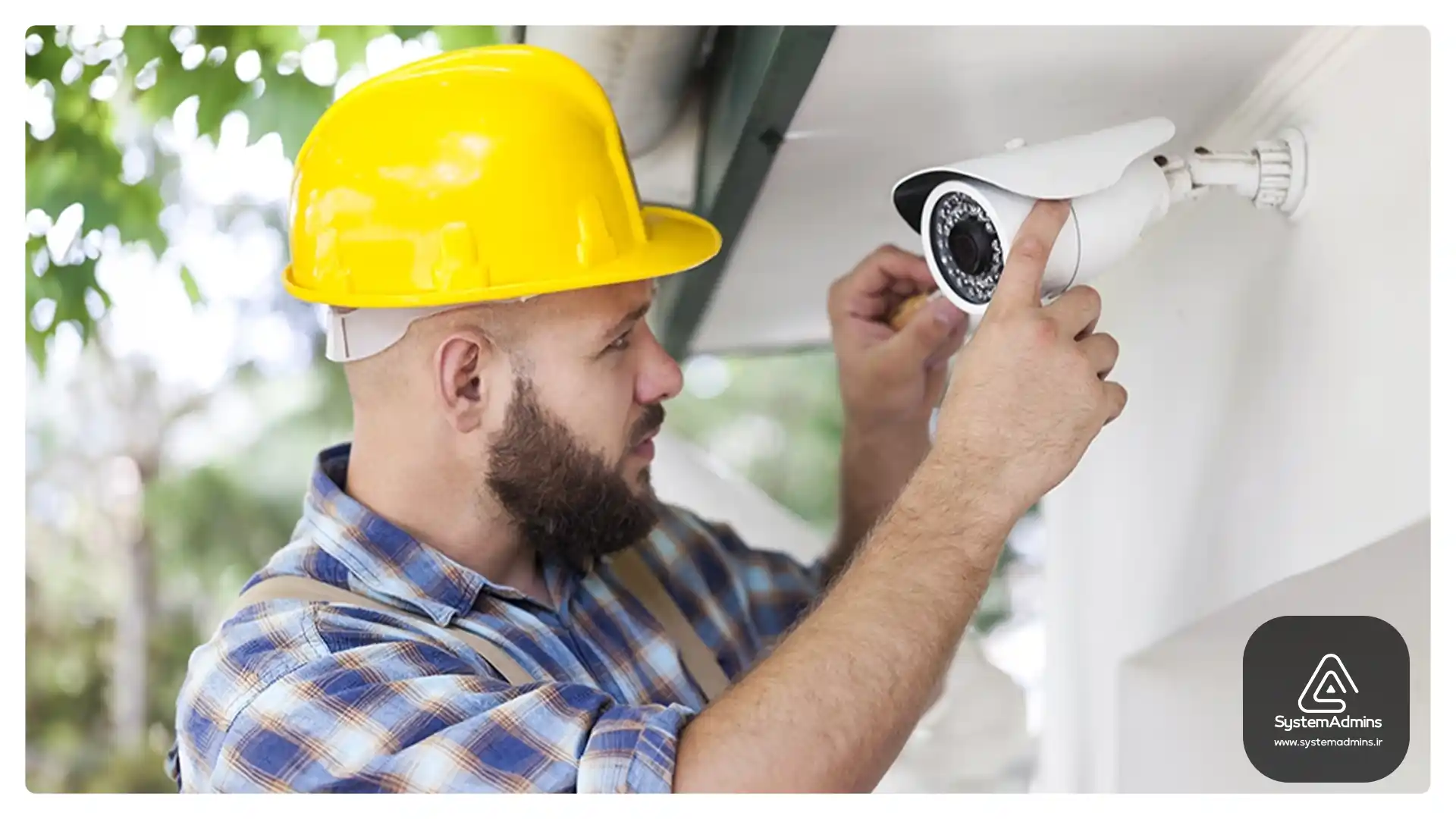 خدمات نصب و پشتیبانی دوربین مدار بسته با گارانتی واقعی